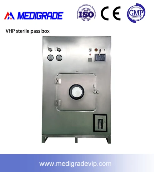 Vhp Dynamic Pass Box for Sterilization in Clean Rooms